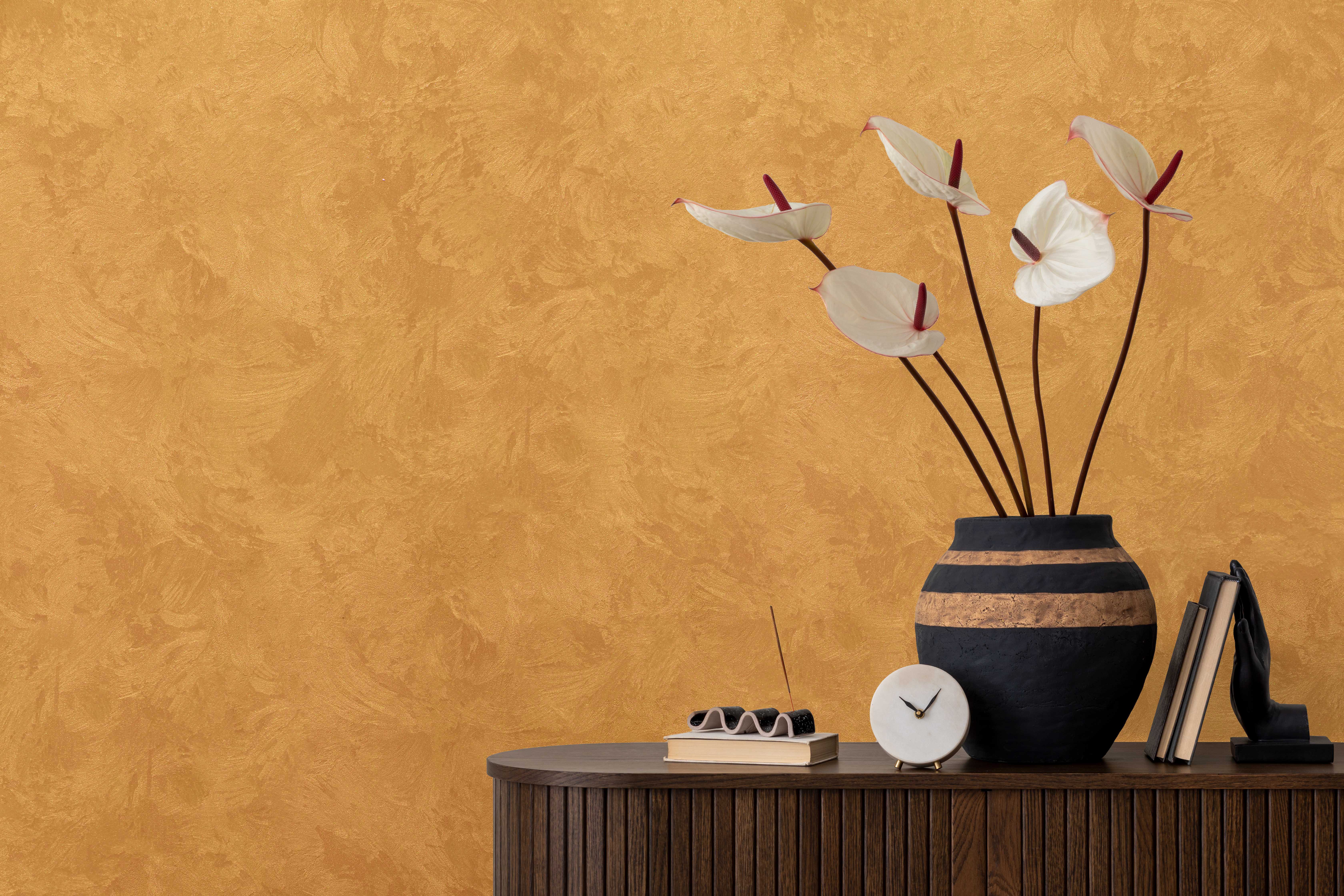 Guía para elegir pintura con efecto para el salón e ideas de decoración